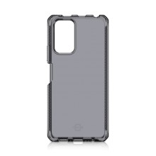 Антибактериальный чехол-накладка ITSKINS SPECTRUM CLEAR для Xiaomi Redmi Note 10 Pro (4G), дымчатый Антибактериальный чехол-накладка ITSKINS SPECTRUM CLEAR для Xiaomi Redmi Note 10 Pro (4G), дымчатый