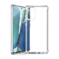 Антибактериальный чехол-накладка ITSKINS HYBRID CLEAR для Samsung Galaxy Note 20 прозрачный (SG2N-HBMKC-TRSP)