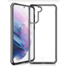 Антибактериальный чехол-накладка ITSKINS HYBRID CLEAR для Samsung Galaxy S21+, черный/прозрачный (SG3P-HBMKC-BKTR) Антибактериальный чехол-накладка ITSKINS HYBRID CLEAR для Samsung Galaxy S21+, черный/прозрачный (SG3P-HBMKC-BKTR)