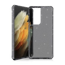 Антибактериальный чехол-накладка ITSKINS HYBRID SPARK для Samsung Galaxy S21 Ultra, дымчатый (SGU3-HYSPA-SMOK) Антибактериальный чехол-накладка ITSKINS HYBRID SPARK для Samsung Galaxy S21 Ultra, дымчатый (SGU3-HYSPA-SMOK)