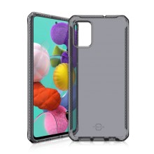 Антибактериальный чехол-накладка ITSKINS SPECTRUM CLEAR для Samsung Galaxy A51 дымчатый (SG51-SPECM-SMOK) Антибактериальный чехол-накладка ITSKINS SPECTRUM CLEAR для Samsung Galaxy A51 дымчатый (SG51-SPECM-SMOK)