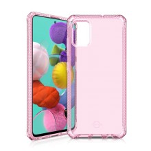 Антибактериальный чехол-накладка ITSKINS SPECTRUM CLEAR для Samsung Galaxy A51 светло-розовый (SG51-SPECM-LPNK) Антибактериальный чехол-накладка ITSKINS SPECTRUM CLEAR для Samsung Galaxy A51 светло-розовый (SG51-SPECM-LPNK)