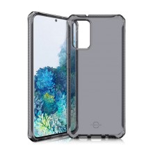 Антибактериальный чехол-накладка ITSKINS SPECTRUM CLEAR для Samsung Galaxy S20+ дымчатый (SG11-SPECM-SMOK) Антибактериальный чехол-накладка ITSKINS SPECTRUM CLEAR для Samsung Galaxy S20+ дымчатый (SG11-SPECM-SMOK)