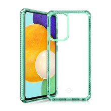 Антибактериальный чехол-накладка ITSKINS HYBRID CLEAR для Samsung Galaxy A52, мятный/прозрачный (SG52-HBMKC-TGTR) Антибактериальный чехол-накладка ITSKINS HYBRID CLEAR для Samsung Galaxy A52, мятный/прозрачный (SG52-HBMKC-TGTR)