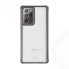 Антибактериальный чехол-накладка ITSKINS HYBRID CLEAR для Samsung Galaxy Note 20 Ultra чёрный/прозрачный (SGP2-HBMKC-BKTR)