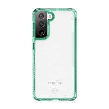 Антибактериальный чехол-накладка ITSKINS HYBRID CLEAR для Samsung Galaxy S21+, мятный/прозрачный (SG3P-HBMKC-TGTR) Антибактериальный чехол-накладка ITSKINS HYBRID CLEAR для Samsung Galaxy S21+, мятный/прозрачный (SG3P-HBMKC-TGTR)