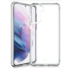 Антибактериальный чехол-накладка ITSKINS HYBRID CLEAR для Samsung Galaxy S21+, прозрачный (SG3P-HBMKC-TRSP) Антибактериальный чехол-накладка ITSKINS HYBRID CLEAR для Samsung Galaxy S21+, прозрачный (SG3P-HBMKC-TRSP)