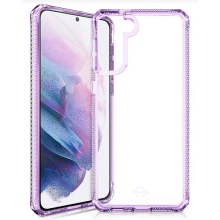 Антибактериальный чехол-накладка ITSKINS HYBRID CLEAR для Samsung Galaxy S21+, сиреневый/прозрачный (SG3P-HBMKC-LPTR) Антибактериальный чехол-накладка ITSKINS HYBRID CLEAR для Samsung Galaxy S21+, сиреневый/прозрачный (SG3P-HBMKC-LPTR)