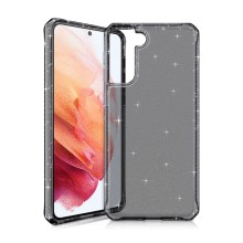 Антибактериальный чехол-накладка ITSKINS HYBRID SPARK для Samsung Galaxy S21, дымчатый (SG3S-HYSPA-SMOK) Антибактериальный чехол-накладка ITSKINS HYBRID SPARK для Samsung Galaxy S21, дымчатый (SG3S-HYSPA-SMOK)