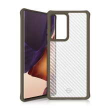 Антибактериальный чехол-накладка ITSKINS HYBRID TEK для Samsung Galaxy Note 20 Ultra хаки/прозрачный (SGP2-HBTEK-KATR) Антибактериальный чехол-накладка ITSKINS HYBRID TEK для Samsung Galaxy Note 20 Ultra хаки/прозрачный (SGP2-HBTEK-KATR)
