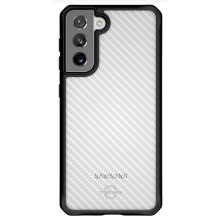 Антибактериальный чехол-накладка ITSKINS HYBRID TEK для Samsung Galaxy S21+ чёрный/прозрачный (SG3P-HBTEK-BKTR) Антибактериальный чехол-накладка ITSKINS HYBRID TEK для Samsung Galaxy S21+ чёрный/прозрачный (SG3P-HBTEK-BKTR)