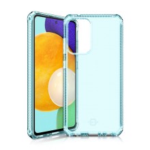 Антибактериальный чехол-накладка ITSKINS SPECTRUM CLEAR для Samsung Galaxy A52, светло-голубой (SG52-SPECM-LBLU) Антибактериальный чехол-накладка ITSKINS SPECTRUM CLEAR для Samsung Galaxy A52, светло-голубой (SG52-SPECM-LBLU)