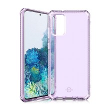 Антибактериальный чехол-накладка ITSKINS SPECTRUM CLEAR для Samsung Galaxy S20+ сиреневый (SG11-SPECM-LIPP) Антибактериальный чехол-накладка ITSKINS SPECTRUM CLEAR для Samsung Galaxy S20+ сиреневый (SG11-SPECM-LIPP)