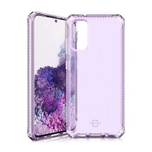 Антибактериальный чехол-накладка ITSKINS SPECTRUM CLEAR для Samsung Galaxy S20 сиреневый (SGES-SPECM-LIPP) Антибактериальный чехол-накладка ITSKINS SPECTRUM CLEAR для Samsung Galaxy S20 сиреневый (SGES-SPECM-LIPP)
