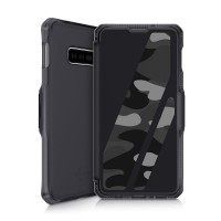 Чехол-книжка ITSKINS SPECTRUM FOLIO для Samsung Galaxy S10e чёрный/камуфляж (SGSL-SPCFL-CAMB)