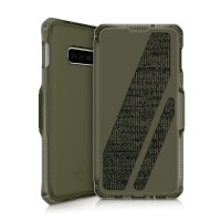 Чехол-книжка ITSKINS SPECTRUM FOLIO для Samsung Galaxy S10e хаки (SGSL-SPCFL-KAKI)