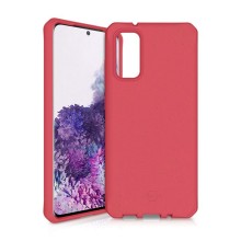 Чехол-накладка ITSKINS FERONIA BIO TERRA для Samsung Galaxy S20, красный (SGES-SPBIO-REDD) Чехол-накладка ITSKINS FERONIA BIO TERRA для Samsung Galaxy S20, красный (SGES-SPBIO-REDD)