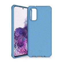 Чехол-накладка ITSKINS FERONIA BIO TERRA для Samsung Galaxy S20, синий (SGES-SPBIO-BLUE) Чехол-накладка ITSKINS FERONIA BIO TERRA для Samsung Galaxy S20, синий (SGES-SPBIO-BLUE)
