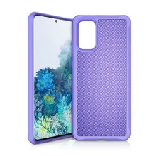 Чехол-накладка ITSKINS HYBRID FUSION для Samsung Galaxy S20+ фиолетовый (SG11-HYBFS-PRPL) Чехол-накладка ITSKINS HYBRID FUSION для Samsung Galaxy S20+ фиолетовый (SG11-HYBFS-PRPL)