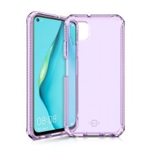 Чехол-накладка ITSKINS SPECTRUM CLEAR для Huawei P40 Lite\NOVA 6SE сиреневый (HW4L-SPECM-LIPP) Чехол-накладка ITSKINS SPECTRUM CLEAR для Huawei P40 Lite\NOVA 6SE сиреневый (HW4L-SPECM-LIPP)