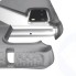 Чехол-накладка ITSKINS SPECTRUM FROST для Samsung Galaxy S20 чёрный (SGES-SPMFR-BLCK)