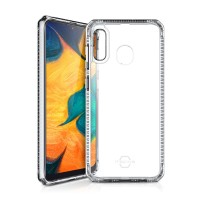 Чехол-накладка противоударный ITSKINS HYBRID CLEAR для Samsung Galaxy A20/A30 прозрачный