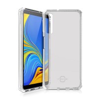 Чехол-накладка противоударный ITSKINS SPECTRUM CLEAR для Samsung Galaxy A7 (2018) прозрачный