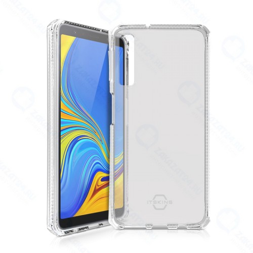 Чехол-накладка противоударный ITSKINS SPECTRUM CLEAR для Samsung Galaxy A7 (2018) прозрачный