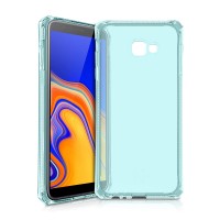 Чехол-накладка противоударный ITSKINS SPECTRUM CLEAR для Samsung Galaxy J4+ ( J4 Prime ) голубой