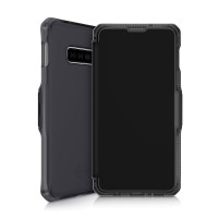 Чехол-книжка ITSKINS SPECTRUM FOLIO для Samsung Galaxy S10e чёрный оникс (SGSL-SPCFL-PUBK)