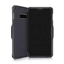 Чехол-книжка ITSKINS SPECTRUM FOLIO для Samsung Galaxy S10e чёрный оникс (SGSL-SPCFL-PUBK) Чехол-книжка ITSKINS SPECTRUM FOLIO для Samsung Galaxy S10e чёрный оникс (SGSL-SPCFL-PUBK)
