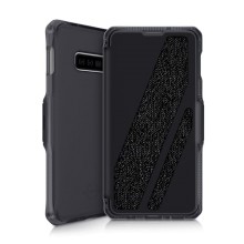 Чехол-книжка ITSKINS SPECTRUM FOLIO для Samsung Galaxy S10e чёрный/серый (SGSL-SPCFL-BLCK) Чехол-книжка ITSKINS SPECTRUM FOLIO для Samsung Galaxy S10e чёрный/серый (SGSL-SPCFL-BLCK)