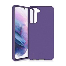 Чехол-накладка ITSKINS FERONIA BIO TERRA для Samsung Galaxy S21+, фиолетовый (SG3P-SPBIO-PRPL) Чехол-накладка ITSKINS FERONIA BIO TERRA для Samsung Galaxy S21+, фиолетовый (SG3P-SPBIO-PRPL)