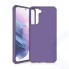 Чехол-накладка ITSKINS FERONIA BIO TERRA для Samsung Galaxy S21+, фиолетовый (SG3P-SPBIO-PRPL)