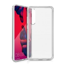 Чехол-накладка ITSKINS HYBRID MKII для Huawei P30 прозрачный (HWP3-HYBMK-TRSP) Чехол-накладка ITSKINS HYBRID MKII для Huawei P30 прозрачный (HWP3-HYBMK-TRSP)