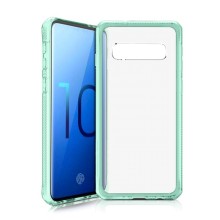 Чехол-накладка ITSKINS HYBRID MKII для Samsung Galaxy S10 мятный/прозрачный (SGS0-HYBMK-TGTR) Чехол-накладка ITSKINS HYBRID MKII для Samsung Galaxy S10 мятный/прозрачный (SGS0-HYBMK-TGTR)