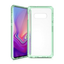 Чехол-накладка ITSKINS HYBRID MKII для Samsung Galaxy S10e мятный/прозрачный (SGSL-HYBMK-TGTR) Чехол-накладка ITSKINS HYBRID MKII для Samsung Galaxy S10e мятный/прозрачный (SGSL-HYBMK-TGTR)