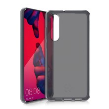 Чехол-накладка ITSKINS SPECTRUM CLEAR для Huawei P30 чёрный (HWP3-SPECM-BLCK) Чехол-накладка ITSKINS SPECTRUM CLEAR для Huawei P30 чёрный (HWP3-SPECM-BLCK)