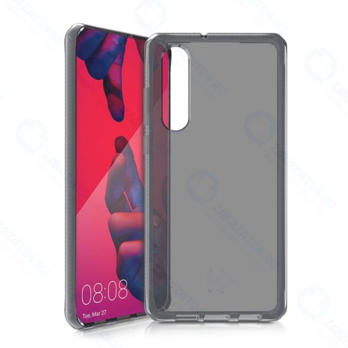 Чехол-накладка ITSKINS SPECTRUM CLEAR для Huawei P30 чёрный (HWP3-SPECM-BLCK)