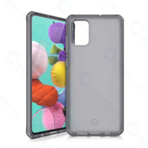 Чехол-накладка ITSKINS SPECTRUM FROST для Samsung Galaxy A51 чёрный (SG51-SPMFR-BLCK)