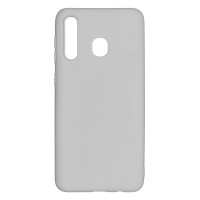 Клип-кейс PERO для Samsung Galaxy A30 (Soft-touch), серый