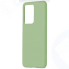 Клип-кейс PERO LIQUID SILICONE для Samsung S20 Ultra зеленый