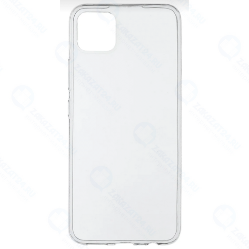 Клип-кейс PERO силикон для Realme C11 2021 прозрачный