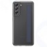 Чехол-накладка Samsung EF-XG990CBEGRU Slim Strap Cover для Galaxy S21 FE, темно-серый оттенок