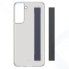 Чехол-накладка Samsung EF-XG990CBEGRU Slim Strap Cover для Galaxy S21 FE, темно-серый оттенок