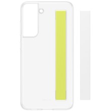 Чехол-накладка Samsung EF-XG990CWEGRU Slim Strap Cover для Galaxy S21 FE, белый