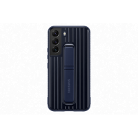 Чехол-накладка Samsung EF-RS901CNEGRU Protective Standing Cover для Galaxy S22, темно-синий