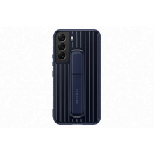 Чехол-накладка Samsung EF-RS901CNEGRU Protective Standing Cover для Galaxy S22, темно-синий