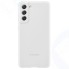 Чехол-накладка Samsung EF-PG990TWEGRU Silicone Cover для Galaxy S21 FE, белый
