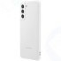 Чехол-накладка Samsung EF-PG990TWEGRU Silicone Cover для Galaxy S21 FE, белый